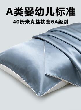 胶I套9EKA类桥本F767H97T物语40姆米真丝枕套桑蚕丝绸枕头乳枕套