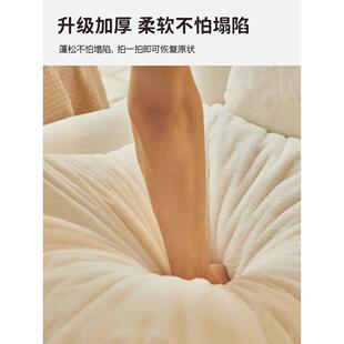 玉桂狗懒人发可叠人类狗窝巨大阳沙台间PUC客厅沙发床折一房体两