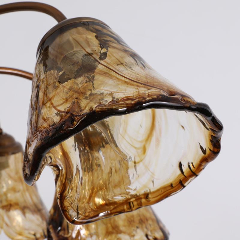 式美全餐厅吊铜灯复古田园法式朝客厅书房卧80室灯下具