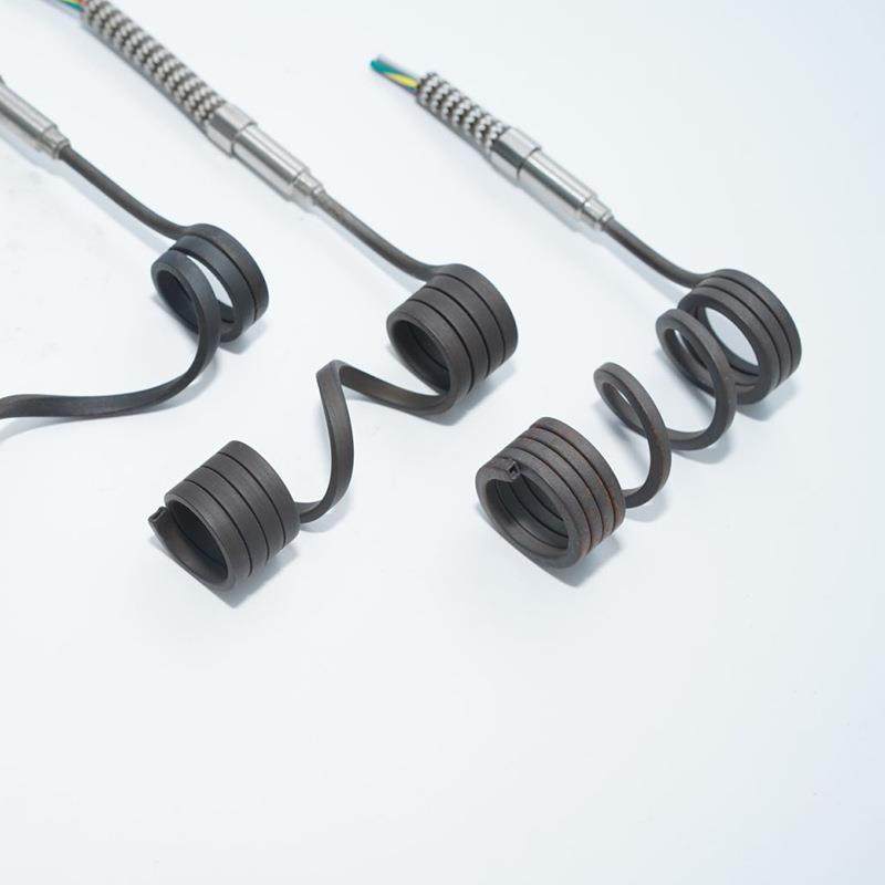 注流149塑机圈射嘴弹簧加热圈220v发热模具热道射咀不锈钢铜加热