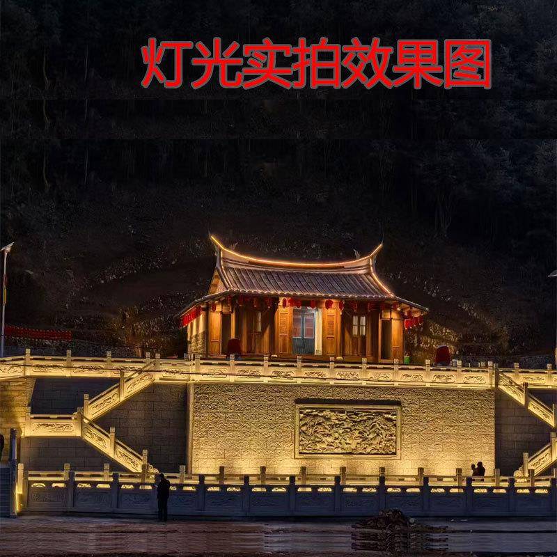 led洗墙灯户MX-XQ-12防水店酒建筑楼体外墙轮景区桥梁廓亮化工程