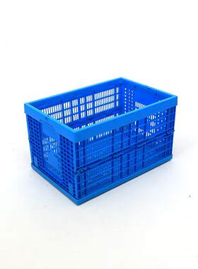 浙用江塑外料YMF折筐尺寸600*400*4叠0可拆叠水果框子常出品运输