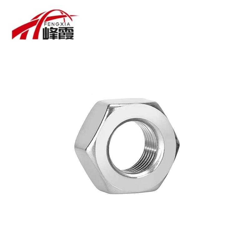 201不钢细牙角螺母优惠价格/螺帽/薄螺母1M8M1锈0755M六2M14M16现