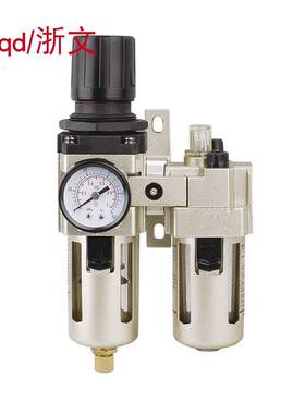 NFC-400-04 06 NFR NL两联组合过滤减压油雾器