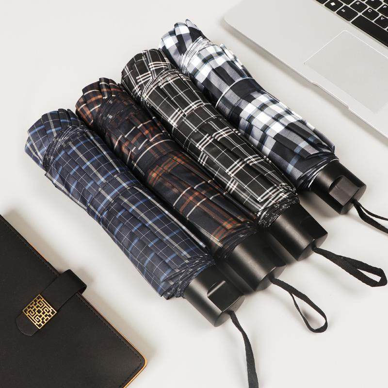 时尚务格子双人大号叠雨伞商男女加固抗实风加大码ROK复古结手动,饰品/流行首饰/时尚饰品新,其他DIY饰品配件,淘宝优惠券,粉丝福利购,淘宝优惠卷