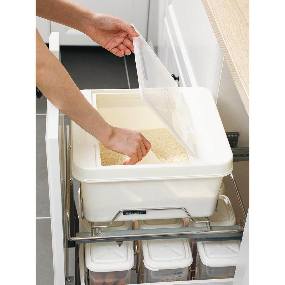 xyt米箱干拉篮不锈671钢双层抽屉货式置收纳架内厨房拉橱柜储物蓝,家装主材,拉篮,淘宝优惠券,粉丝福利购,淘宝优惠卷