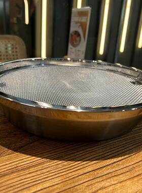 烤里肠撒料盘沥油家庭家自用控CUM油漏架托盘饺油盘沥水滤油油子