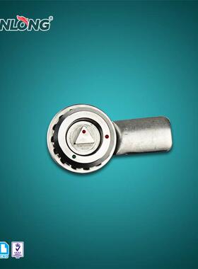 尚坤S1-063SK1-063PP-3S控制锈圆K头锁自动化设备机柜门不钢迫柜