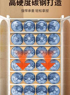 家用储钢书柜多制层落地儿童收绘本架客厅带门HYB防尘纳物柜铁艺