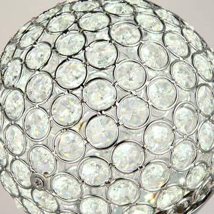 简约创室现代华水晶台灯l6688ed护意眼床头卧酒店个性 饰客厅灯 装