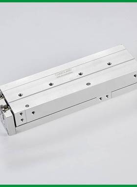 JHLS8系列双轴双活塞杆气动滑台气缸 缸径8mm行程10-75双作用气缸