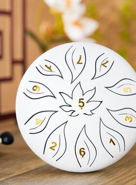 跨境6OCO寸11音钢舌鼓空鼓色鼓忘无忧手碟空鼓乐灵器鼓儿童玩具初