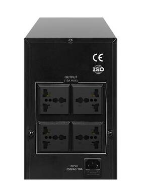 泰琪丰ups不间断电源K2000VA1200W正弦波后备式电脑UPS电源稳压