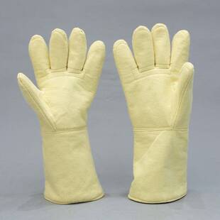 劳卫士FGW-LWS-007耐高温手套500度防高温手套芳纶防烫手套