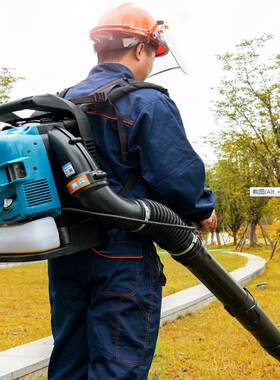 四冲程EB850道什威尔手动鼓风机背负式大棚吹雪多用途风力灭火机