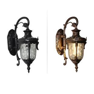 欧式 墅防水防锈户外壁花灯别庭院灯复古创意阳台灯灯走443廊过道
