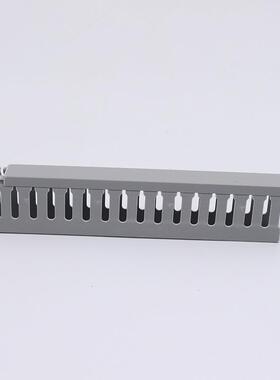 YFQ武p电vc配线槽料塑工业阻燃方形线槽电汉柜行线槽机柜理线器