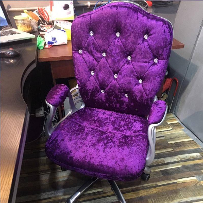 欧式电学椅家用白老色87655678办公生升降转椅板椅书房桌椅主播直