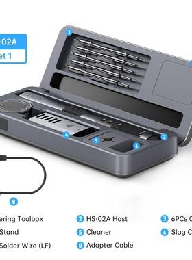 FNISI智能电铁HS烙-02286移动工R作台收烙纳盒电铁套装