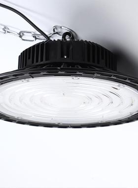 片矿贴灯13550UO飞工碟车库灯厂房仓库车间防水线性led室F内照明