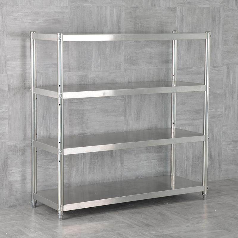 架不锈钢架子4厨房置物架四落地式多层烤箱微F76JJ9J9波炉不绣层,厨房/烹饪用具,抹布架/厨房清洁收纳架,淘宝优惠券,粉丝福利购,淘宝优惠卷