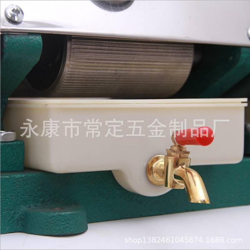 手摇手动机台式压汁机家用不锈钢甘蔗榨汁机鲜榨现榨果汁饮料设备