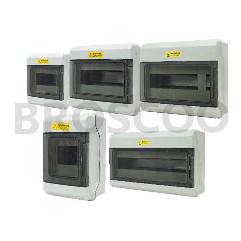 HPC系列配电箱壁挂式电气密封箱户外防水配电箱阻燃空开配电盒