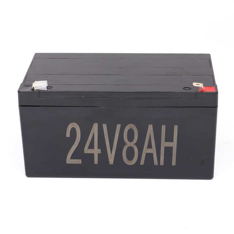 24V8AH铅酸蓄电池免维护太阳能蓄电池大容量密封铅酸蓄电池