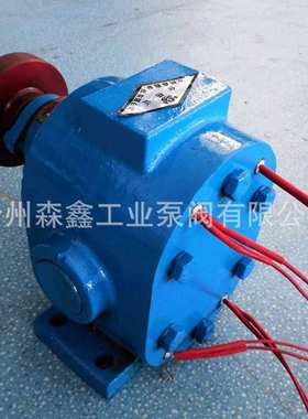 RCBD3/0.6-25S非固化施工设备  电加温沥青泵 齿轮泵自吸高温