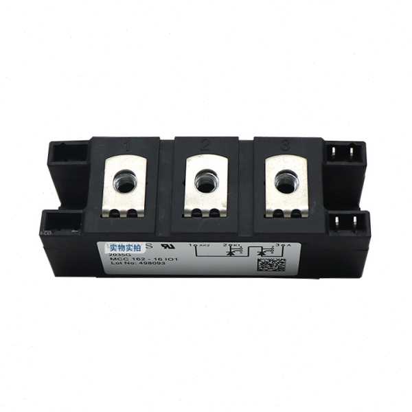 艾赛斯MCC162-18IO1 可控硅IXYS/晶阐管二极管模块现货报价