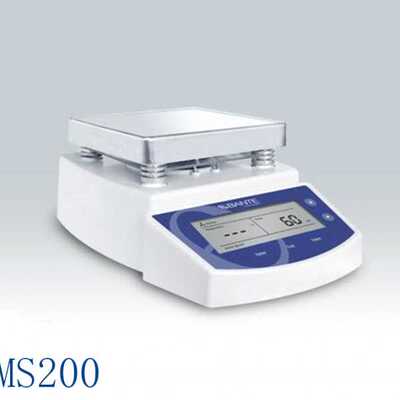 上海般特MS200/MS300MS400数显磁力搅拌器双数显磁力搅拌机