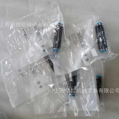 FESTO直通快插接头QS-6   153032螺纹接口