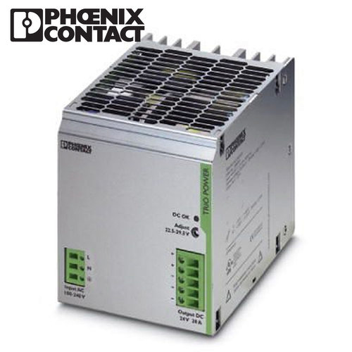 Phoenix Contact 菲尼克斯 TRIO-PS-1AC-24DC-20电源