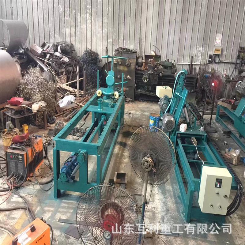 全自动铁管管端封头机圆形封头旋边机液压旋边机