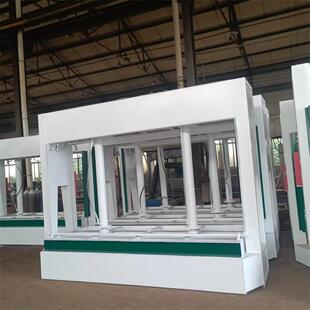 全自保温一体板防火门冷压机加工多功能冷压机铝蜂窝板压板机