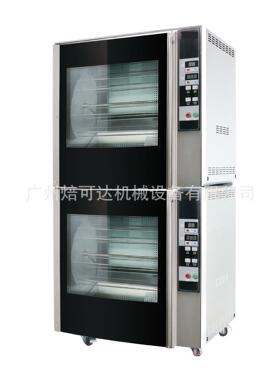 广州工厂直销bakestar商用电力56只旋转式现卖店商场大型烤鸡炉