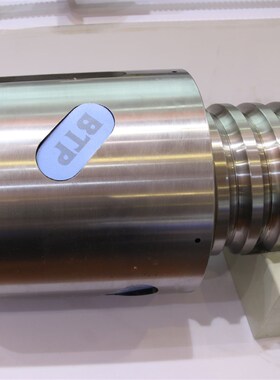 轴承钢滚珠丝杆螺母工厂 国产传动部件双螺母低噪音滚柱丝杠副