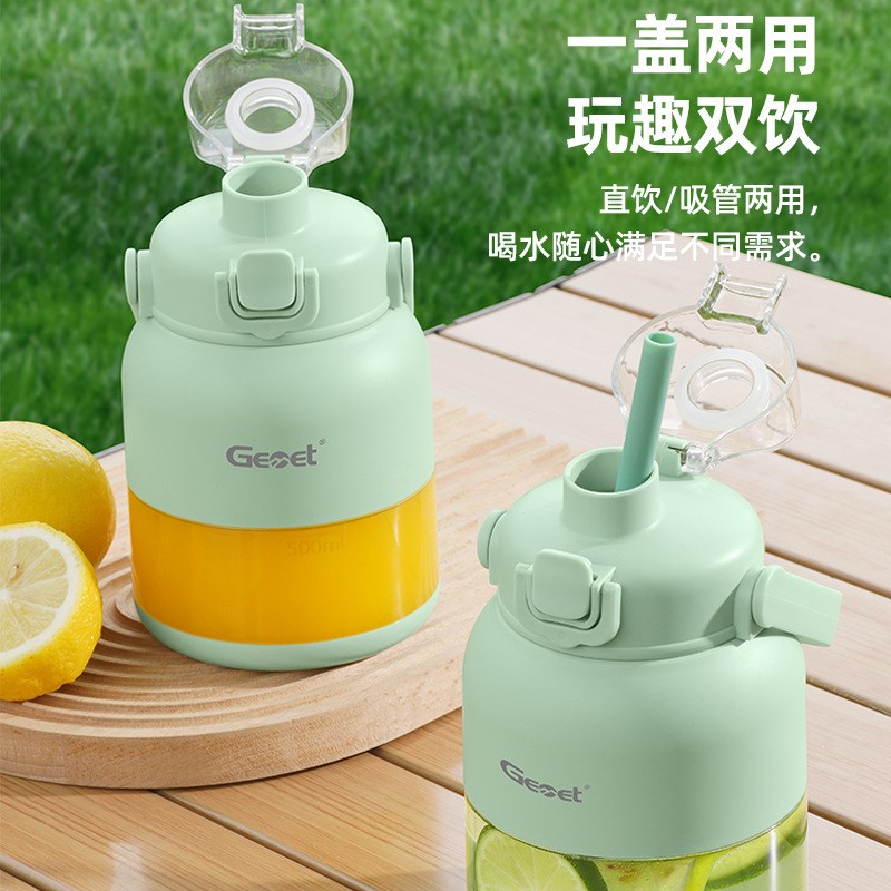 /Gemet榨汁机迷你0.5升无线便携式果汁机多功能榨汁吨吨杯
