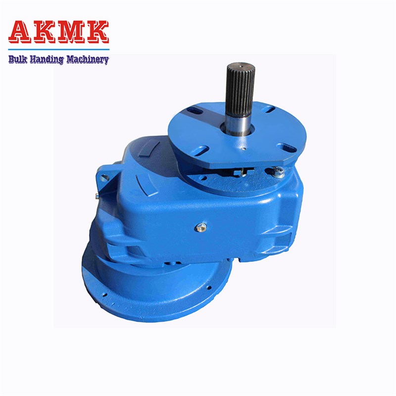 S47型  螺旋减速机  407/406通用型减速箱 大螺旋用减速机齿轮箱