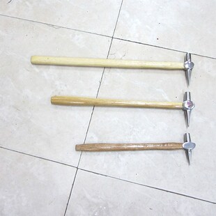 铁路工务器材检车锤 检车锤 检点锤 0.24KG检查锤500mm木柄检车锤