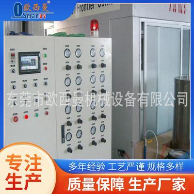 欧西曼供应uv自动喷涂机往复式自动喷涂设备玻璃喷涂机设备