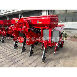 2026新款农哈哈2BYQF-4E 四行玉米气吸播种机 pneumatic seeders