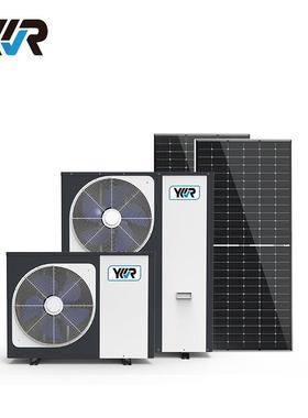 R32光伏直驱空气能热泵整体机 采暖专用 源头厂家 高效节能