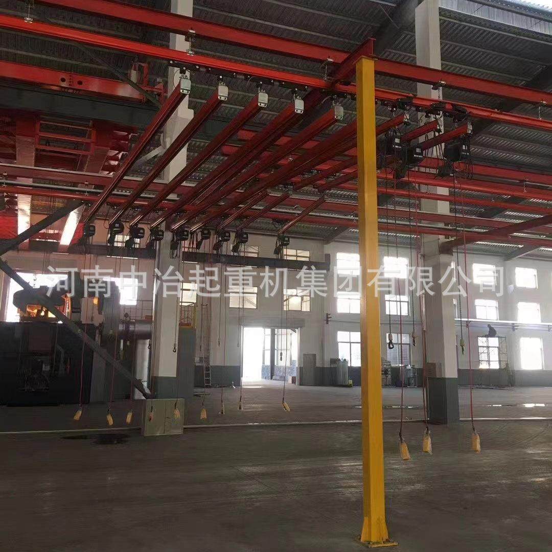 KBK柔性组合式起重机 手动电动0.5吨1吨轻小型柔性轨道吊挂行吊,搬运/仓储/物流设备,起重机/吊车/吊机,淘宝优惠券,粉丝福利购,淘宝优惠卷