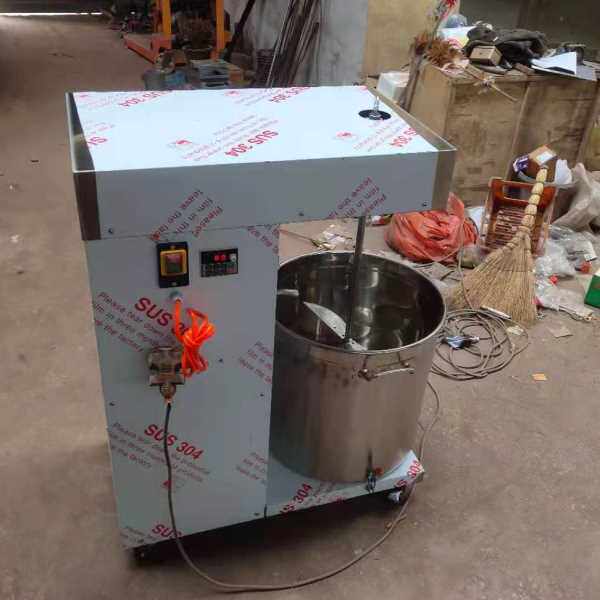 搅拌机和馅机饺子包子拌馅机 饺子馅拌馅机 双绞龙自动出料拌馅机