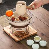 公司周年庆年会商务会议活动礼品围炉煮茶套装 送客户纪念品伴手礼