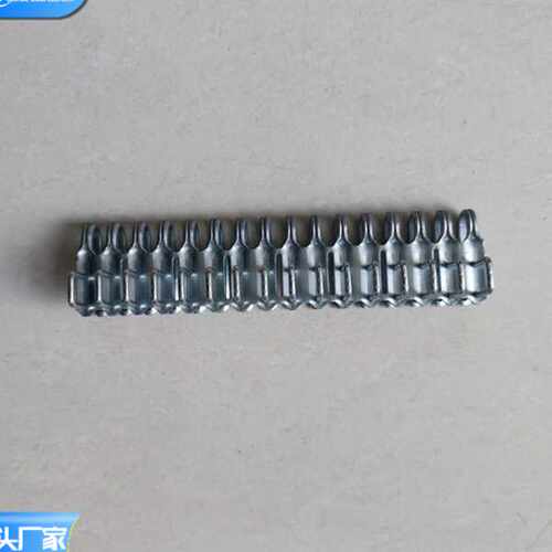 矿用皮带扣 拉杆式输送带钉扣机皮带扣 机用皮带扣