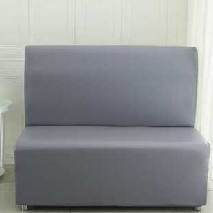 无扶手卡座饭店皮面沙发套全包转角贵妃脚踏套椅套面卡座套简约