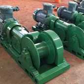 矿用隔爆回柱绞车设备筒缠绕式 机器井下自移回柱绞车机械