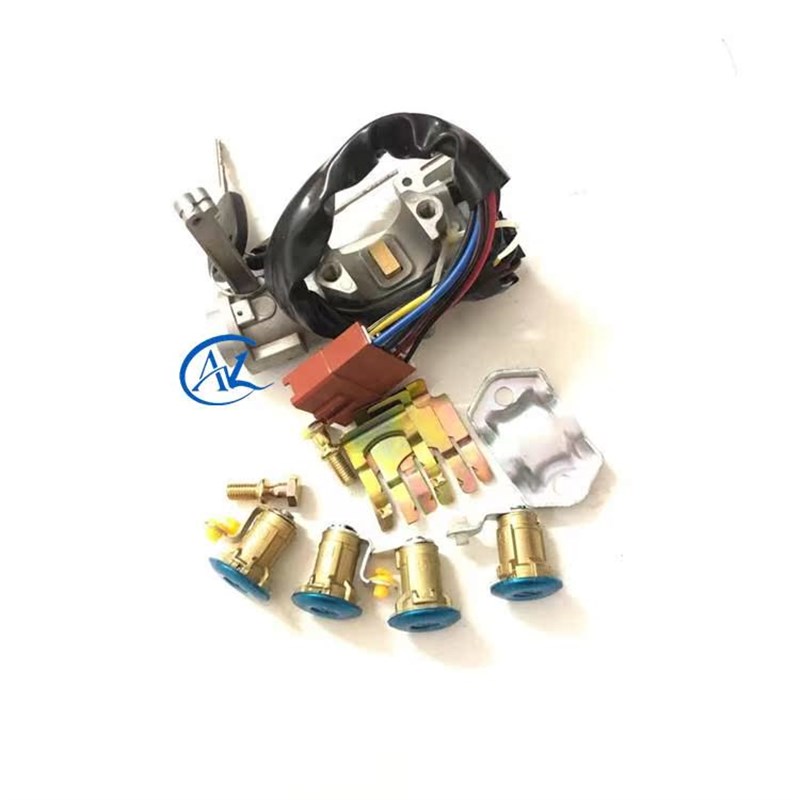 适配东风小康全车锁小l康K17 K07 V07S C37 C36全车锁芯带钥匙总